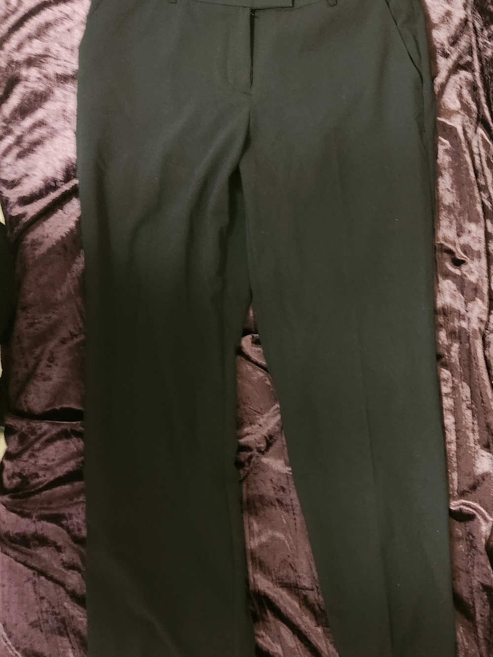 Worthington Black Petite Modern Fit Pants